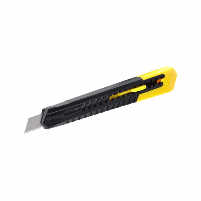 Stanley 0-10-150, Cutter cu blocare prin glisare, dispozitiv de rupere a lamei, 130mm + o lama segmentata 9mm [2]
