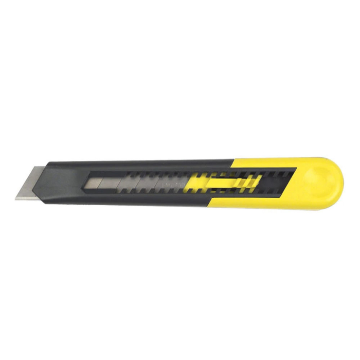 Stanley 0-10-151, Cutter cu blocare prin glisare, dispozitiv de rupere a lamei, 160mm + o lama segmentata 18mm [2]
