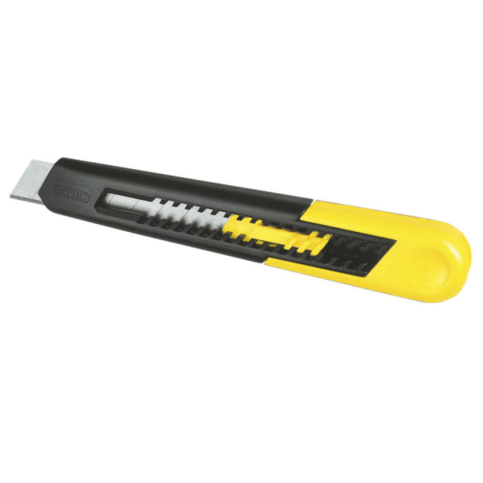 Stanley 0-10-151, Cutter cu blocare prin glisare, dispozitiv de rupere a lamei, 160mm + o lama segmentata 18mm [1]