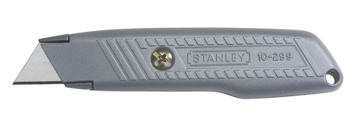 Stanley 0-10-299, Cutter cu lama fixa, 140mm + o lama trapezoidala 19mm [1]