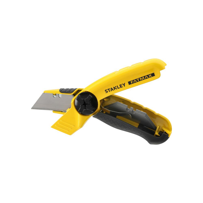 Stanley 0-10-780, Cutter cu lama fixa FatMax, 170mm + 5 lame trapezoidale 19mm [2]