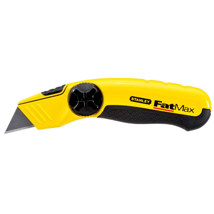 Stanley 0-10-780, Cutter cu lama fixa FatMax, 170mm + 5 lame trapezoidale 19mm [1]