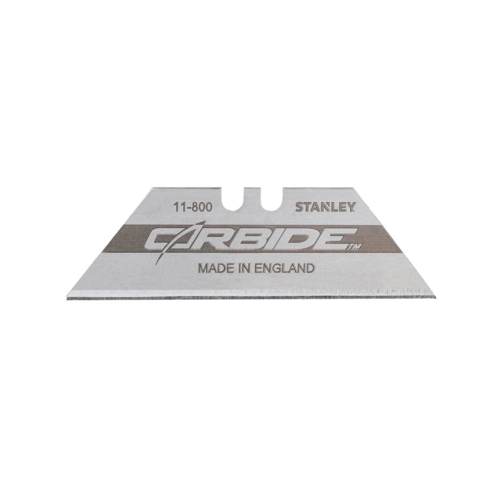 Stanley 0-11-800, Set de 5 lame trapezoidale Fatmax Carbide cu lungimea de 62mm si latimea de 19mm [1]