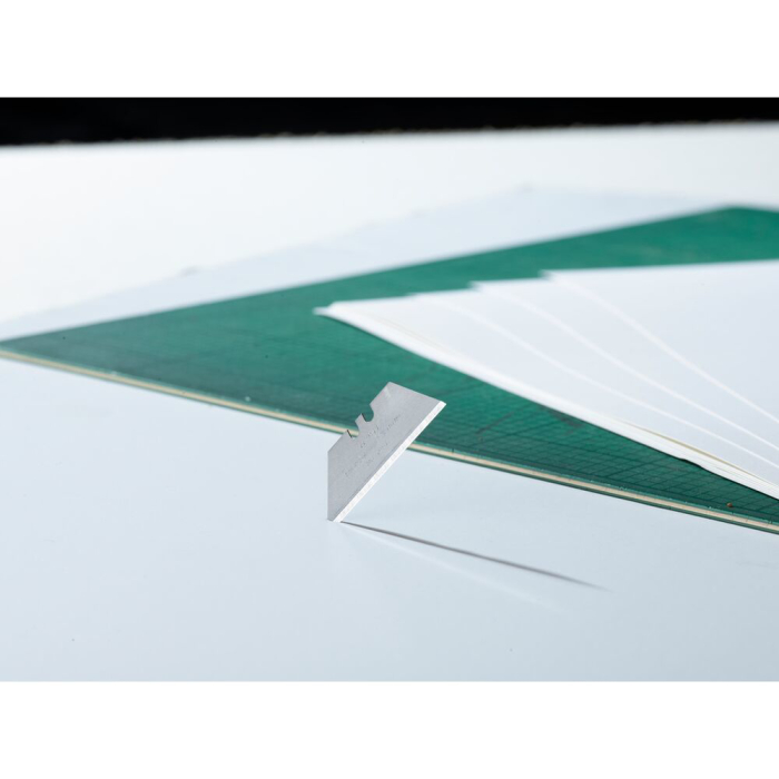 Stanley 0-11-911, Set de 5 lame trapezoidale cu lungimea de 50mm si latimea de 19mm [6]