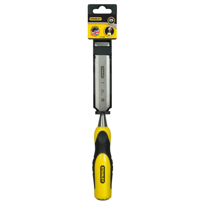 Stanley 0-16-880, dalta pentru lemn dynagrip 25 mm, lungime 143 mm, blister [4]