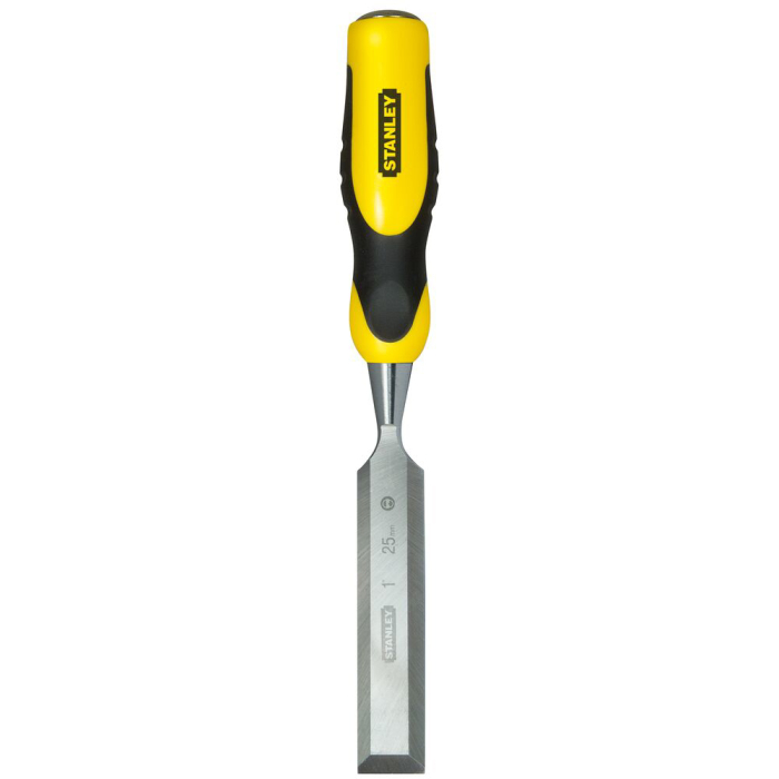Stanley 0-16-880, dalta pentru lemn dynagrip 25 mm, lungime 143 mm, blister [2]