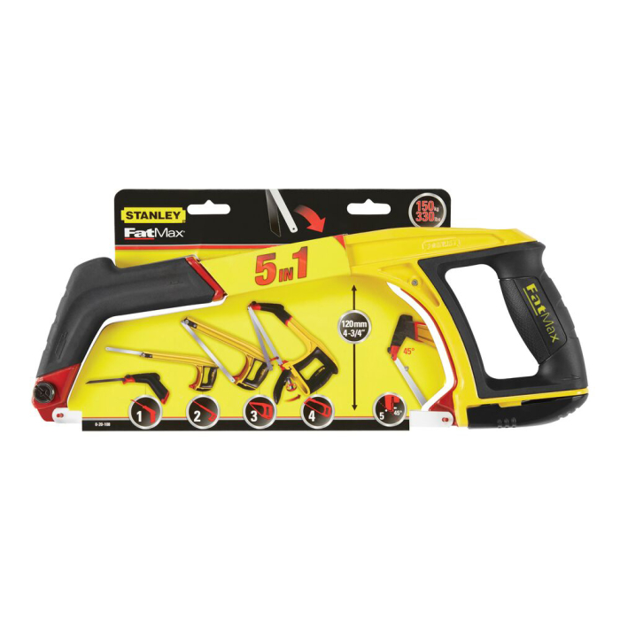 Stanley 0-20-108, Bomfaier multifunctional 5 in 1, Fatmax, permite stocarea lamelor in cadrul fierastraului [13]