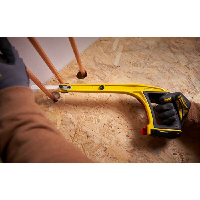 Stanley 0-20-108, Bomfaier multifunctional 5 in 1, Fatmax, permite stocarea lamelor in cadrul fierastraului [21]