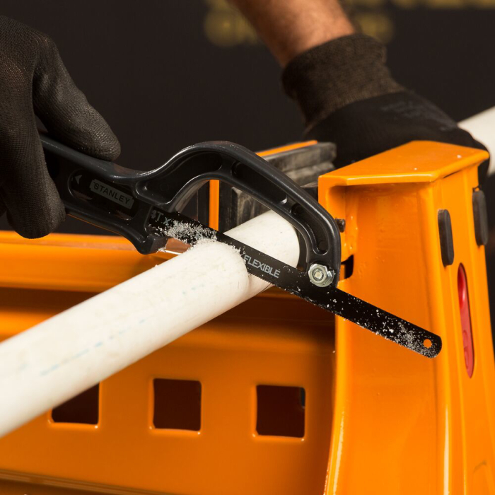 Stanley 0-20-807, Mini-bomfaier pentru metal si plastic, lama din otel, lungime lama 254mm, grosime lama 0.6mm [10]