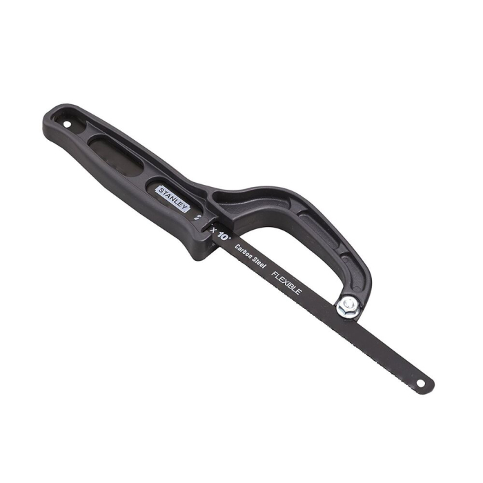 Stanley 0-20-807, Mini-bomfaier pentru metal si plastic, lama din otel, lungime lama 254mm, grosime lama 0.6mm [7]