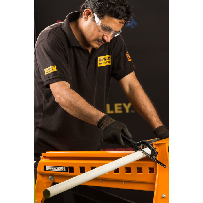 Stanley 0-20-807, Mini-bomfaier pentru metal si plastic, lama din otel, lungime lama 254mm, grosime lama 0.6mm [9]