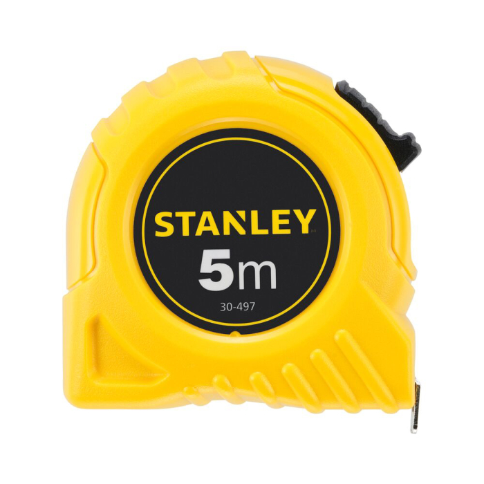 Stanley 0-30-497, ruleta clasica 5m, protectie Tylon, tru-zero, 5m x 19mm, blister [1]