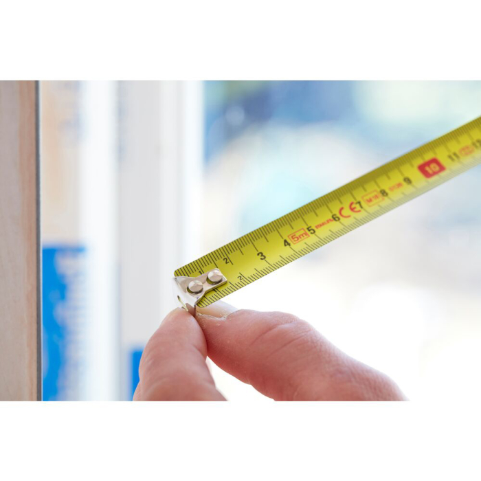 Stanley 0-30-497, ruleta clasica 5m, protectie Tylon, tru-zero, 5m x 19mm, blister [15]