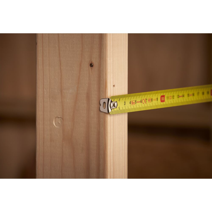 Stanley 0-30-497, ruleta clasica 5m, protectie Tylon, tru-zero, 5m x 19mm, blister [12]