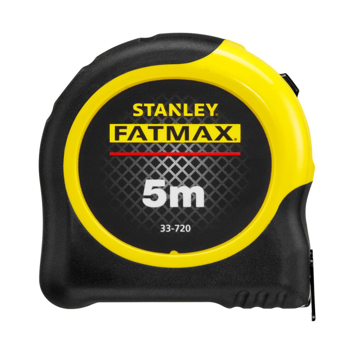 Stanley 0-33-720, ruleta fatmax 5m, Mylar®, BladeArmor, tru-zero, rupere la 3.35m, 5m x 32mm, blister [1]