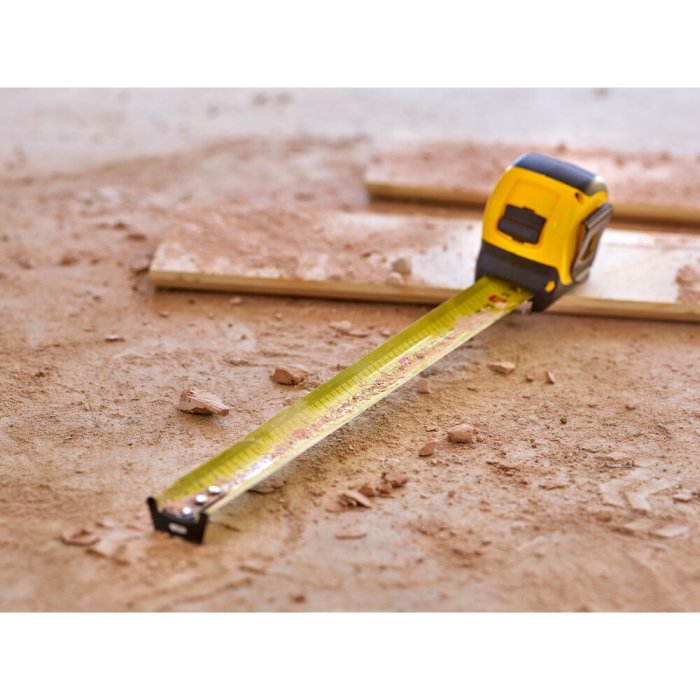 Stanley 0-33-720, ruleta fatmax 5m, Mylar®, BladeArmor, tru-zero, rupere la 3.35m, 5m x 32mm, blister [11]