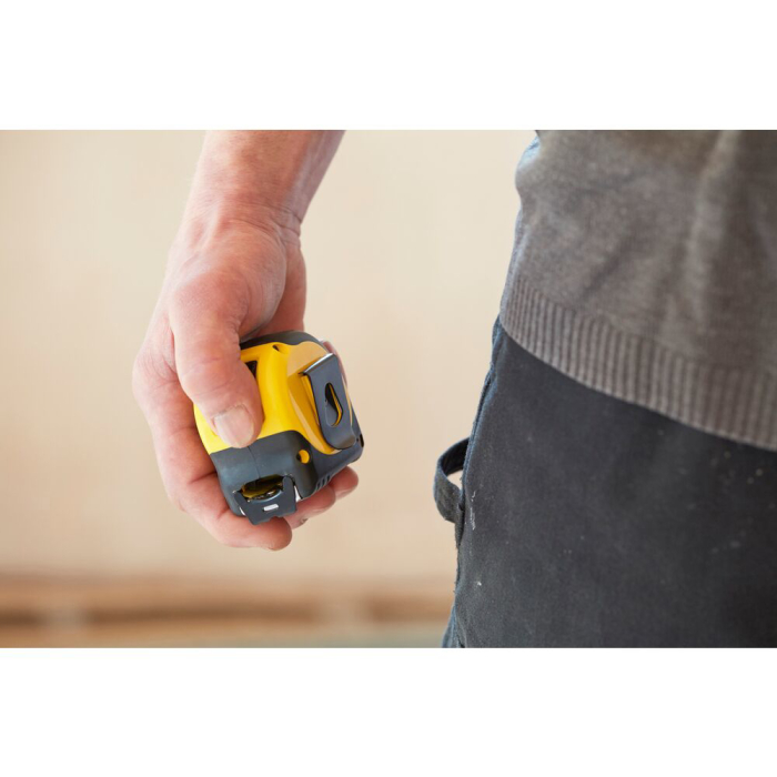 Stanley 0-33-720, ruleta fatmax 5m, Mylar®, BladeArmor, tru-zero, rupere la 3.35m, 5m x 32mm, blister [9]