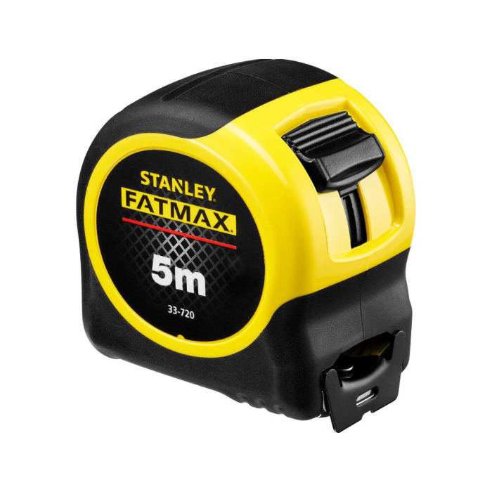 Stanley 0-33-720, ruleta fatmax 5m, Mylar®, BladeArmor, tru-zero, rupere la 3.35m, 5m x 32mm, blister [2]