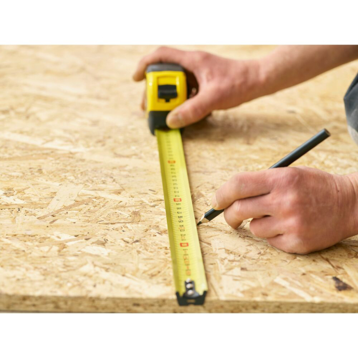 Stanley 0-33-728, ruleta fatmax 8m, Mylar®, BladeArmor, tru-zero, rupere la 3.35m, 8m x 32mm, blister [15]