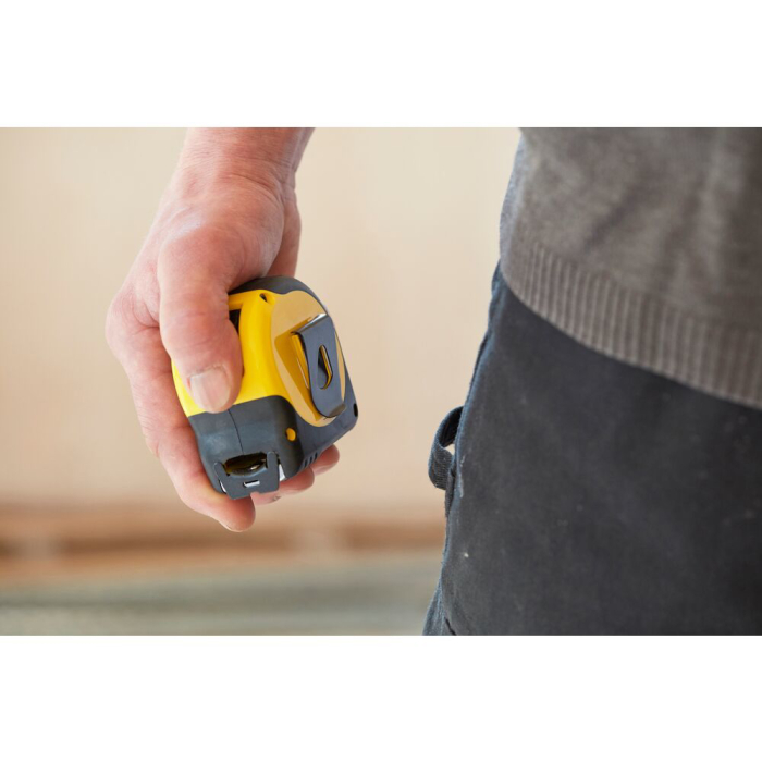 Stanley 0-33-728, ruleta fatmax 8m, Mylar®, BladeArmor, tru-zero, rupere la 3.35m, 8m x 32mm, blister [8]