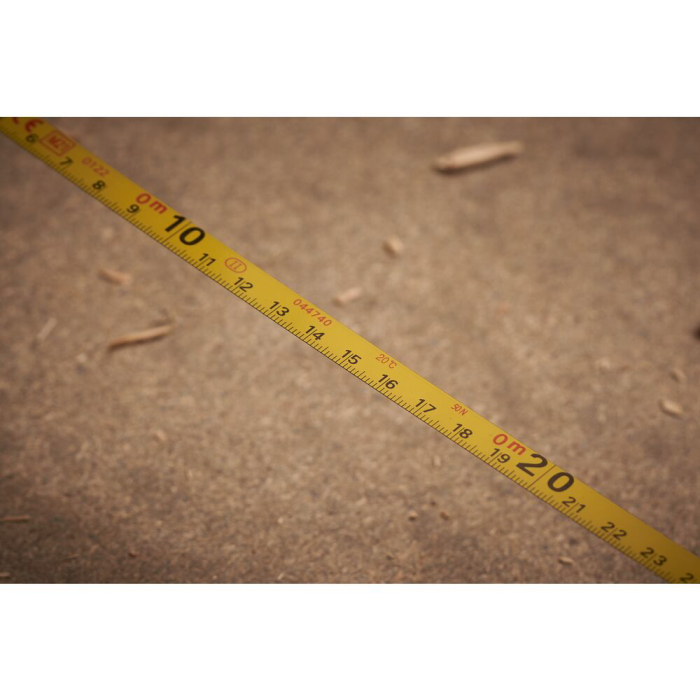 Stanley 0-34-108, ruleta inchisa cu banda de otel 30m, carlig pliabil, lama protejata, manivela pentru mulinare, 30m x 10mm, blister [8]