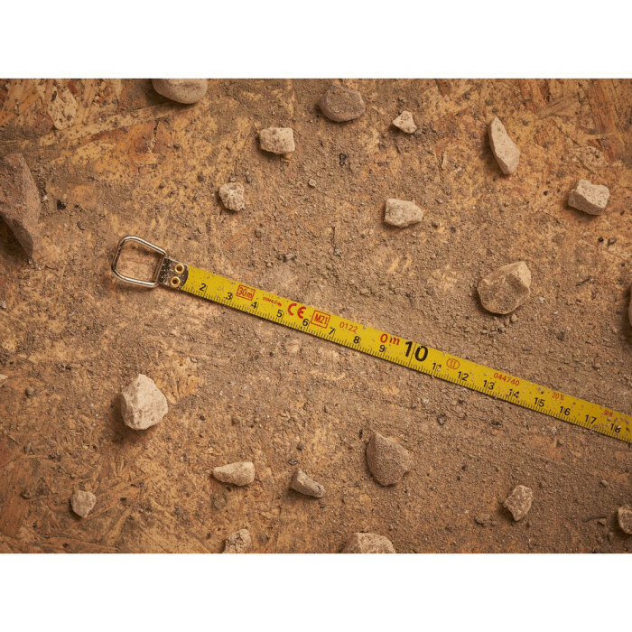 Stanley 0-34-108, ruleta inchisa cu banda de otel 30m, carlig pliabil, lama protejata, manivela pentru mulinare, 30m x 10mm, blister [9]