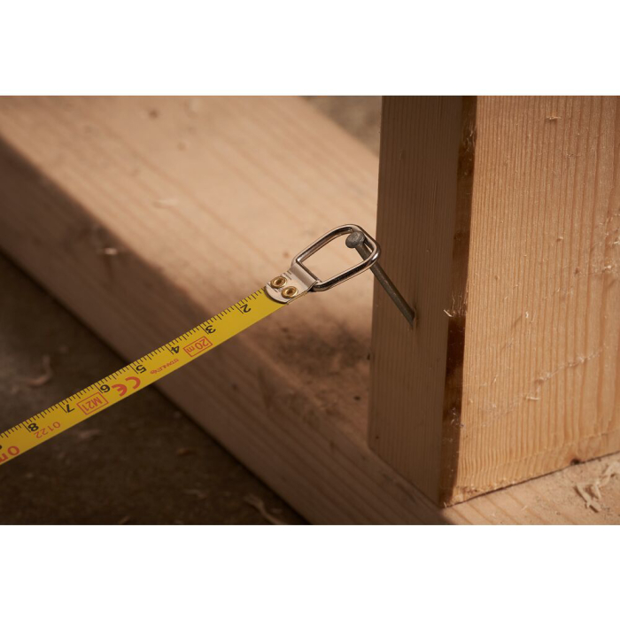 Stanley 0-34-133, ruleta fatmax inchisa 20m, cu banda din fibra de otel, carabina cu agatatoare, angrenaj de multiplicare, 20m x 10mm, blister [6]