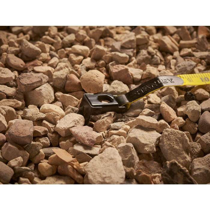 Stanley 0-34-262, ruleta inchisa cu banda de fibra de sticla 30m, tru-zero, vizibilitate ridicata, 30m x 13 mm, blister [6]