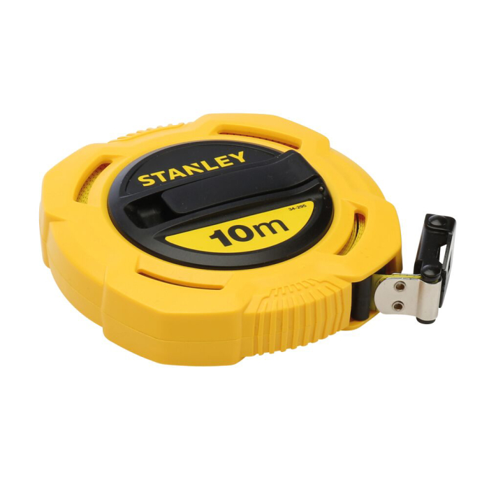 Stanley 0-34-295, ruleta inchisa cu banda de fibra de sticla 10m, tru-zero, vizibilitate ridicata, 10m x 13 mm, blister [2]