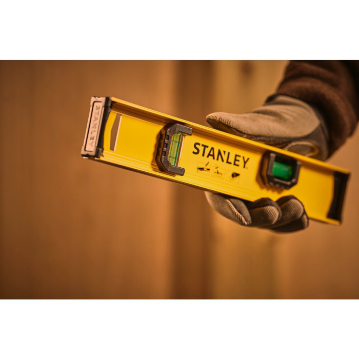 Stanley 0-42-072, Nivela basic I-Beam, 30cm, 2 fiole, precizie de 2mm/m [4]