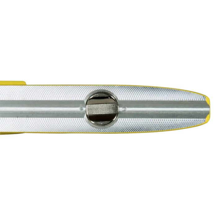 Stanley 0-43-603, nivela magnetica fatmax torpedo din aluminiu, 23 cm, 3 fiole, blister [4]