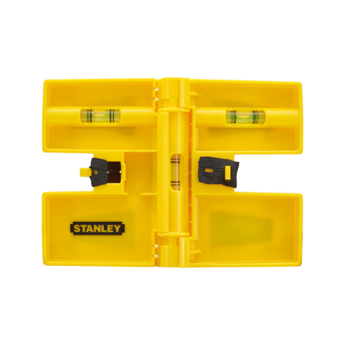 Stanley 0-47-720, nivela pentru stalpi 10 x 14 cm, 3 fiole, blister [2]