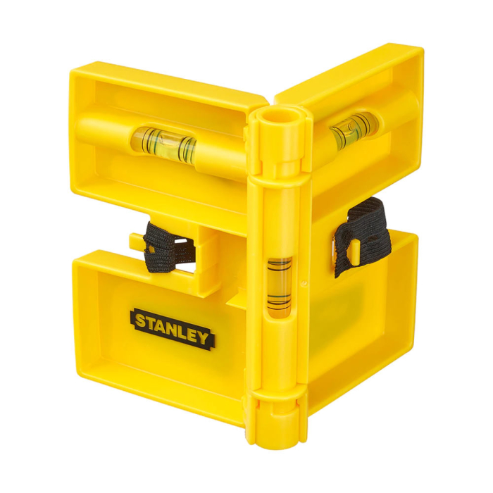 Stanley 0-47-720, nivela pentru stalpi 10 x 14 cm, 3 fiole, blister [1]