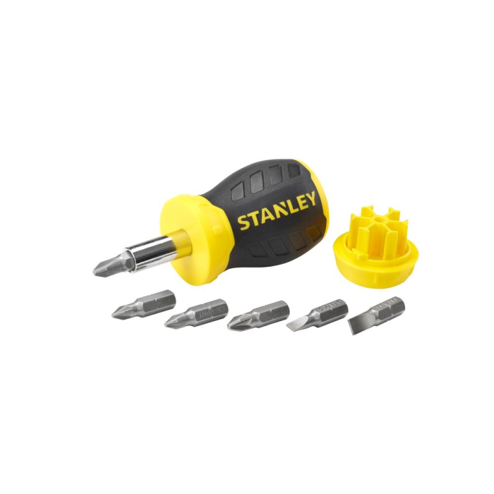 Stanley 0-66-357, surubelnita multibit clichet cu 6 biti [1]
