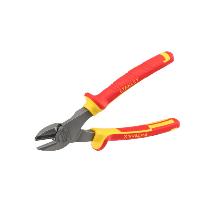 Stanley 0-84-004, cleste maxsteel VDE, cu taiere pe diagonala, 195 mm, blister [1]