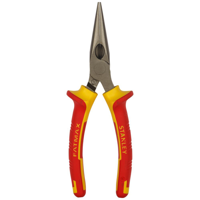 Stanley 0-84-007, cleste cu varf lung semirotund VDE maxsteel, 200 mm, blister [2]