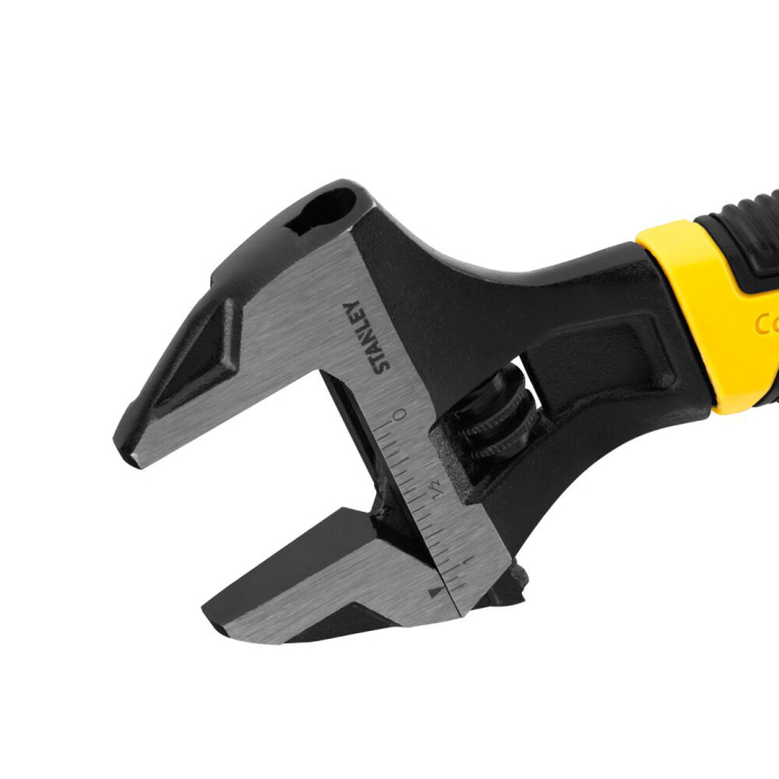 Stanley 0-90-949, MaxSteel, cheie reglabila, otel crom-vanadium, cap inclinat, lungime 250mm (10'), deschidere 33mm [4]