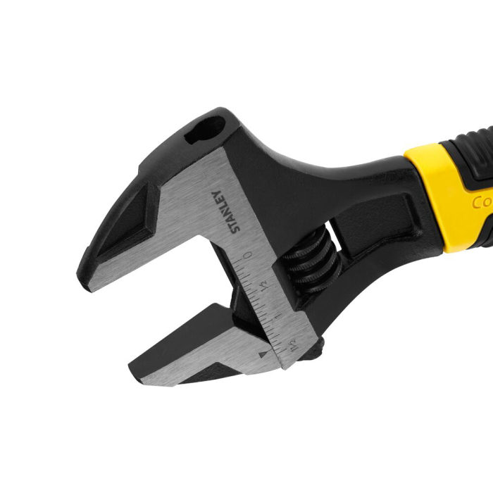 Stanley 0-90-950, MaxSteel, cheie reglabila, otel crom-vanadium, cap inclinat, lungime 300mm (12'), deschidere 39mm [4]