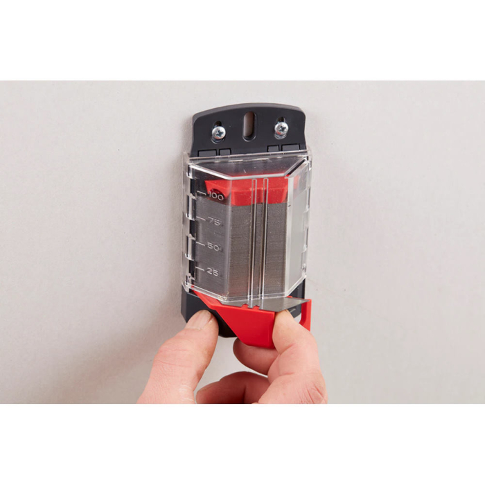 Stanley 1-11-911, Set de 100 lame trapezoidale cu lungimea de 50mm si latimea de 19mm [5]