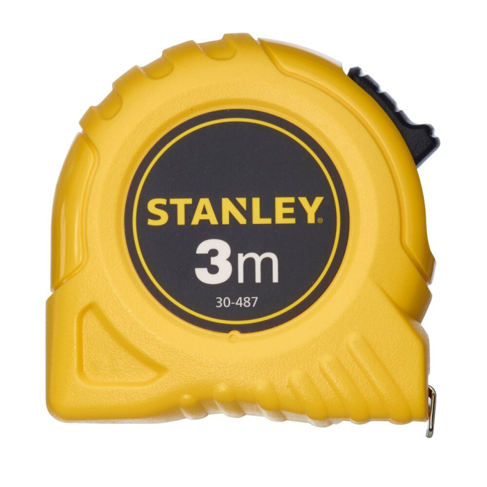 Stanley 1-30-487, ruleta clasica 3m, protectie Tylon, tru-zero, 3m x 12.7mm [1]