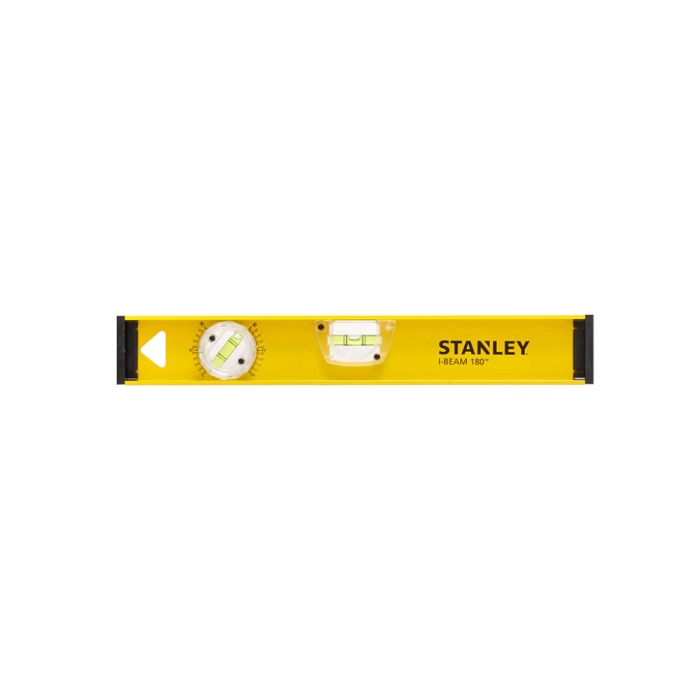 Stanley 1-42-919, nivela i-beam, 40 cm, 2 fiole, 180° [1]
