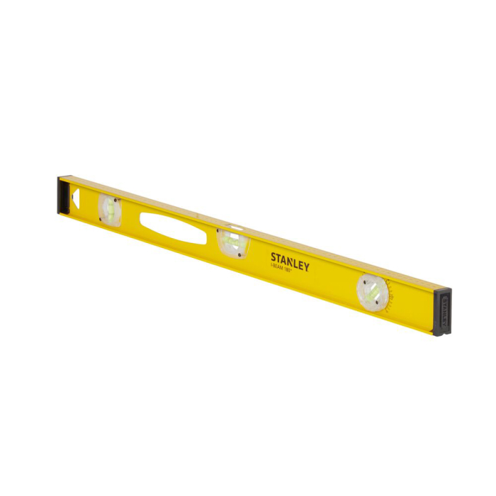 Stanley 1-42-921, nivela i-beam, 80 cm, 3 fiole, 180° [1]