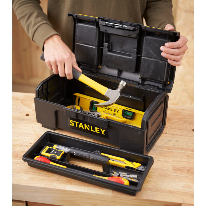 Stanley 1-79-216, cutie pentru depozitare unelte, 16', 39,4 x 22 x 16,2 [4]