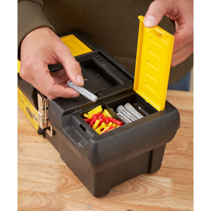 Stanley 1-92-065, cutie seria 2000, 16 inch, cu 2 organizatoare [8]