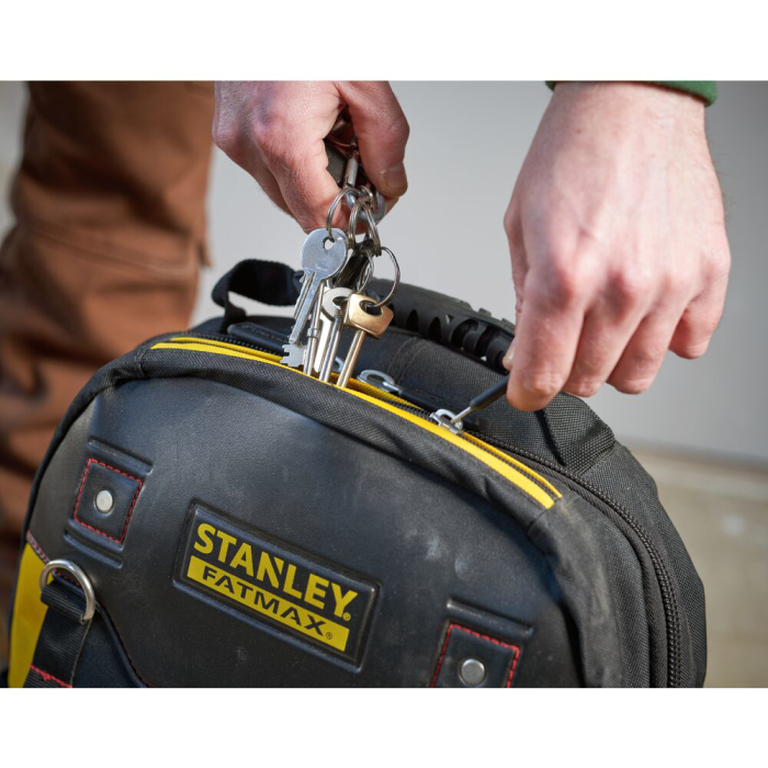 Stanley 1-95-611 Rucsac de scule FATMAX pentru regim greu, comp. laptop, 36 x 49.5 x 21cm, max 17L, max 20kg [16]