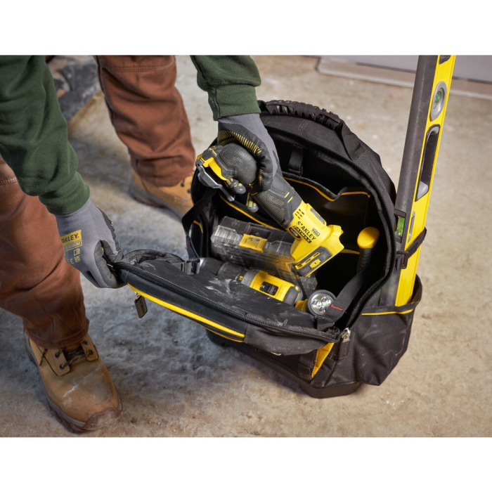 Stanley 1-95-611 Rucsac de scule FATMAX pentru regim greu, comp. laptop, 36 x 49.5 x 21cm, max 17L, max 20kg [14]