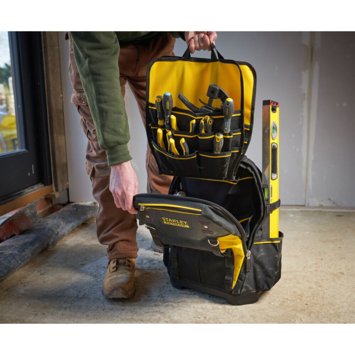Stanley 1-95-611 Rucsac de scule FATMAX pentru regim greu, comp. laptop, 36 x 49.5 x 21cm, max 17L, max 20kg [11]