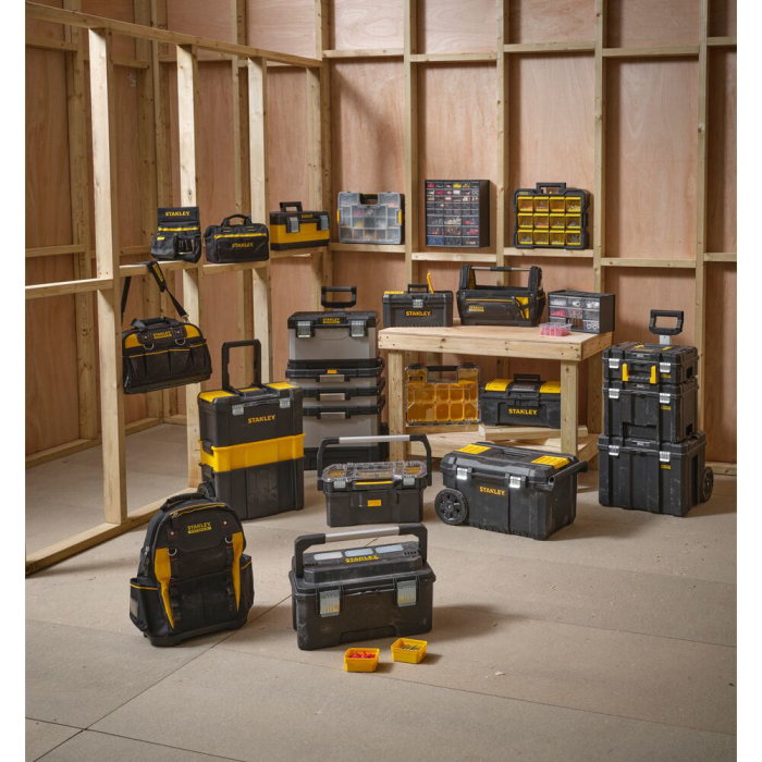 Stanley 1-95-611 Rucsac de scule FATMAX pentru regim greu, comp. laptop, 36 x 49.5 x 21cm, max 17L, max 20kg [19]