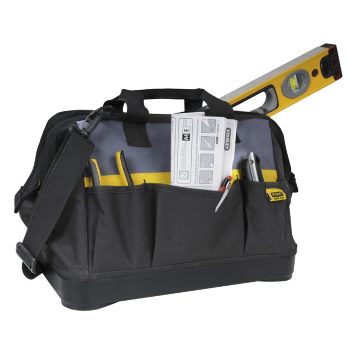 Stanley 1-96-183 , geanta din tesatura 600x600, 16', pentru uz intens [6]