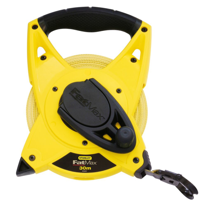 Stanley 2-34-814, ruleta deschisa fatmax cu banda din fibra de sticla 30m, mulinare rapida, tru-zero, 30m x 19mm, blister [2]